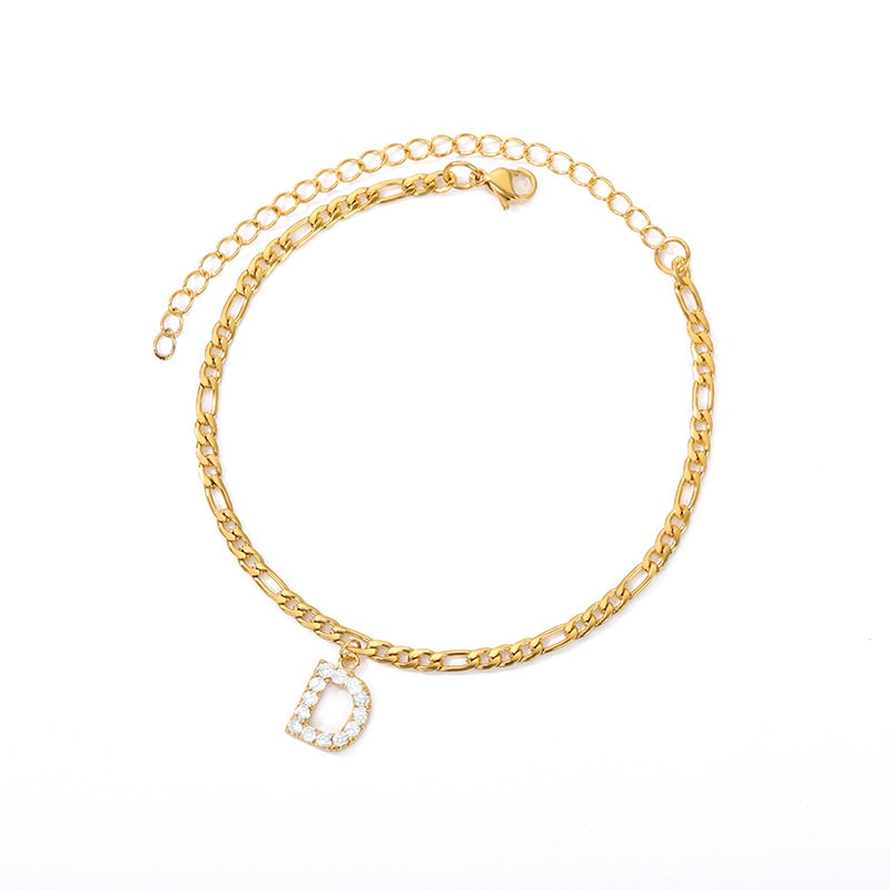 Armband med personlig initial – skräddarsydd elegans