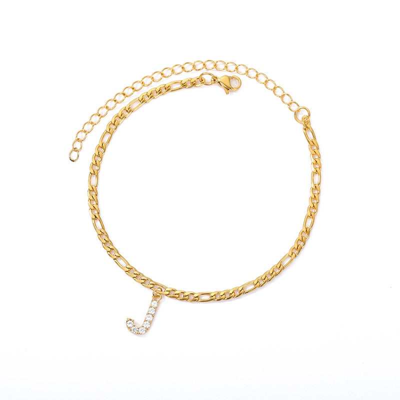 Armband med personlig initial – skräddarsydd elegans
