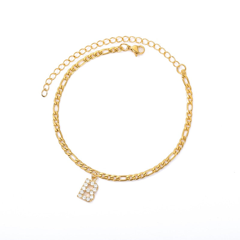 Armband med personlig initial – skräddarsydd elegans