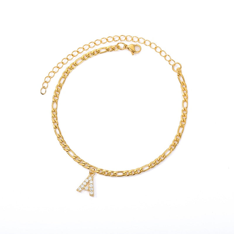 Armband med personlig initial – skräddarsydd elegans