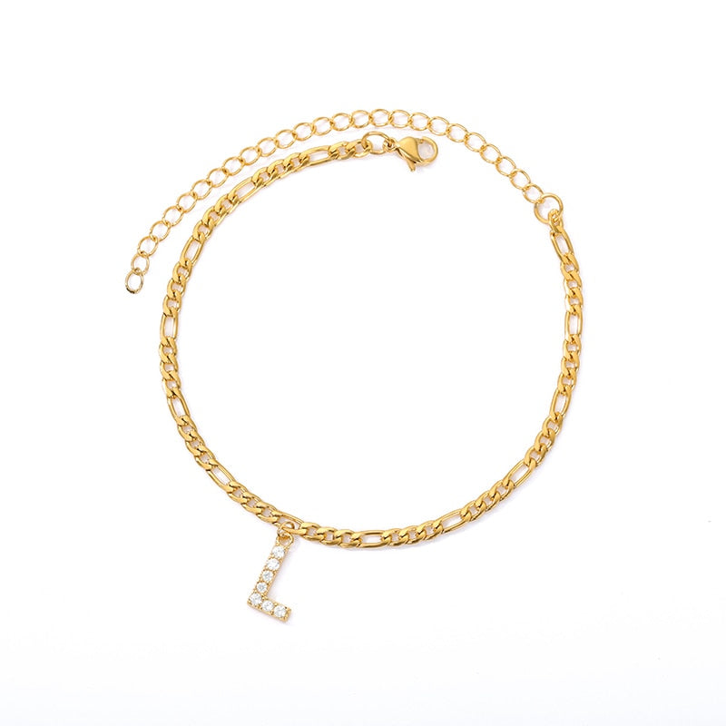 Armband med personlig initial – skräddarsydd elegans
