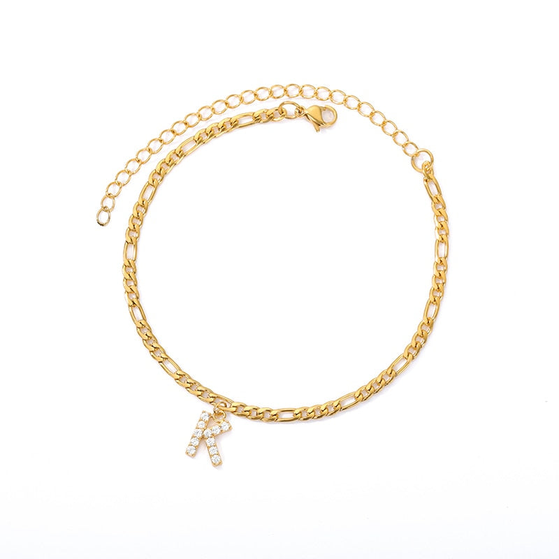 Armband med personlig initial – skräddarsydd elegans