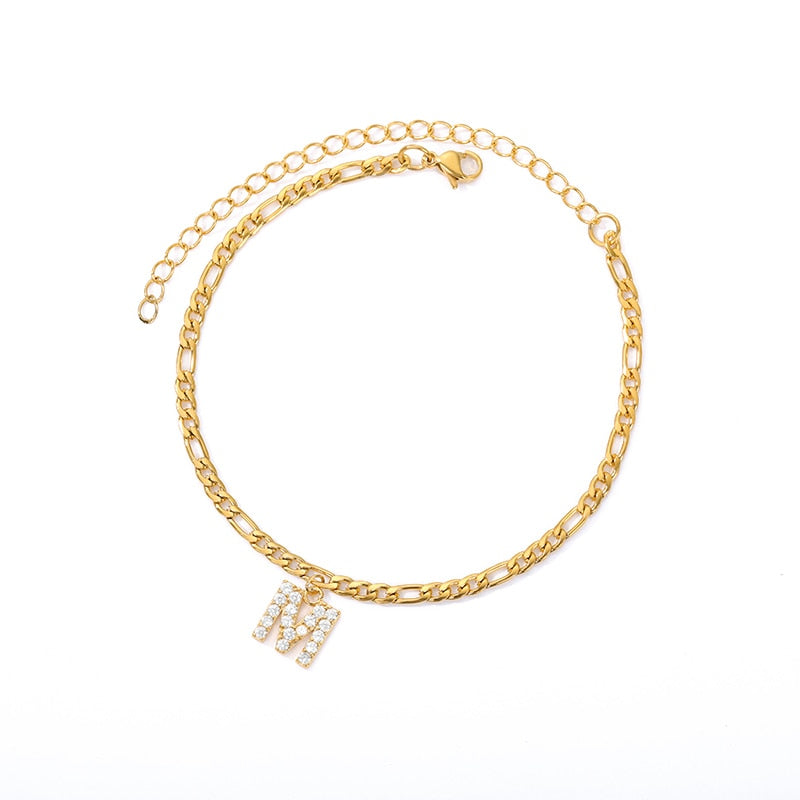 Armband med personlig initial – skräddarsydd elegans