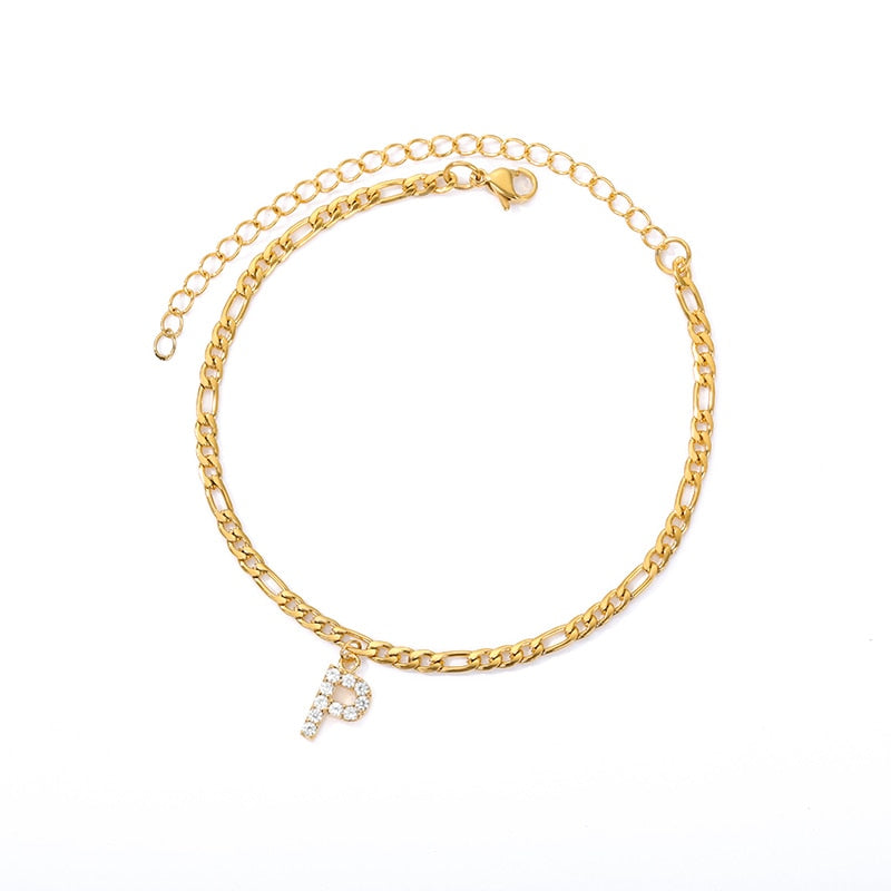 Armband med personlig initial – skräddarsydd elegans