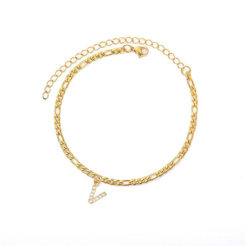 Armband med personlig initial – skräddarsydd elegans