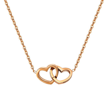 Caixa Colar coração + caixa Rosa - Presente de amor elegante 