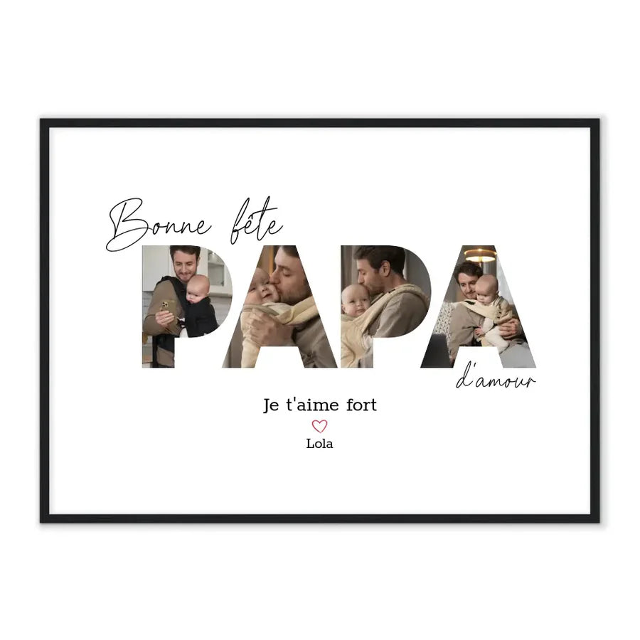 Cartaz horizontal