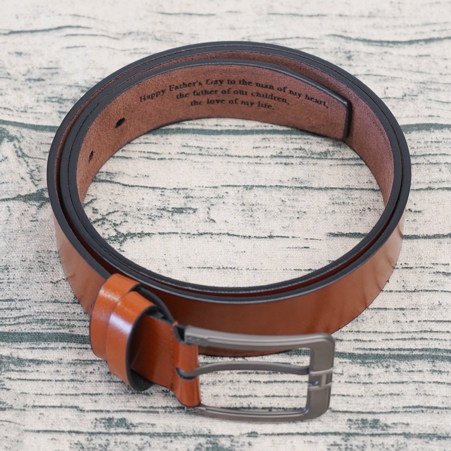 Personalisierter Gürtel 