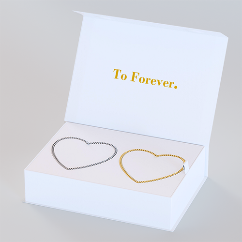 Kit de pulseiras permanentes