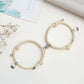 Magnetiska armband för par - Eternal Love